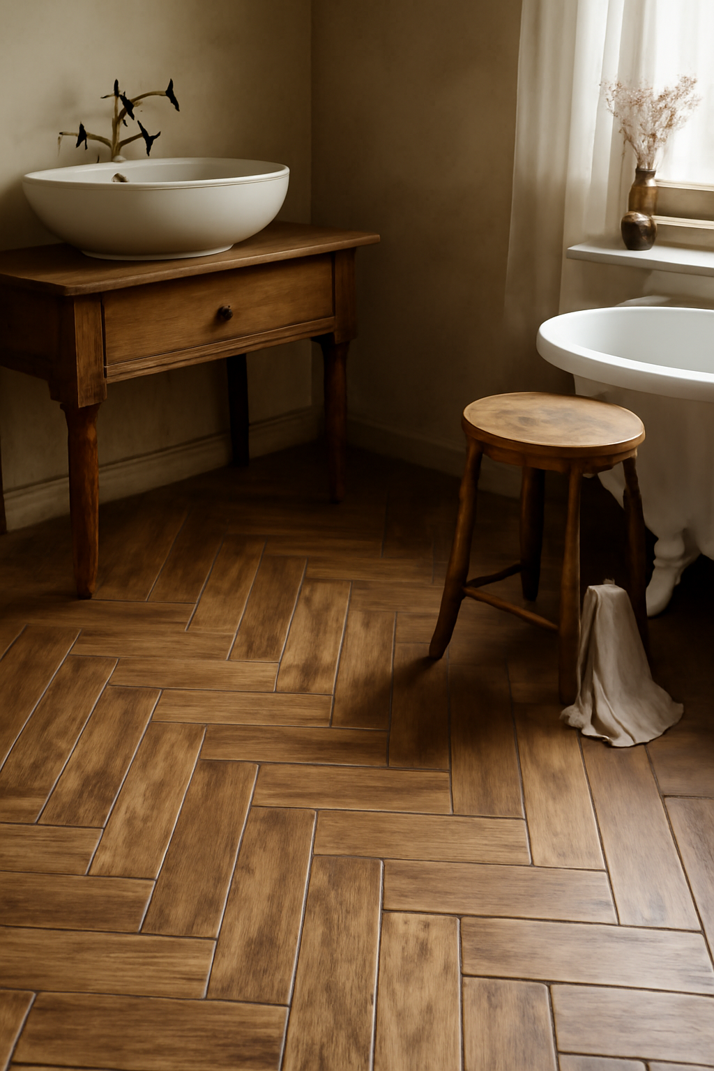 Herringbone Tiles